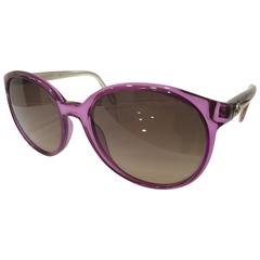Gucci Purple Sunglasses NWOT