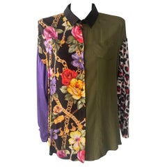 Camicia Moschino Mehrfarbige nuova mit cartellino
