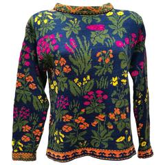 Kenzo Jungle multicolore Flower Sweater