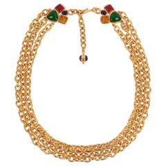Chanel Jewelry Golden Metal Belt, 1990s