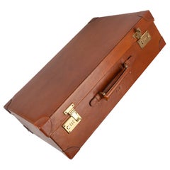 Goyard Fawn Leather Suitcase
