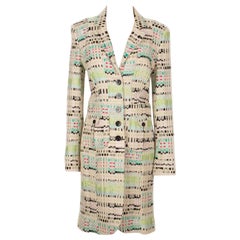 Christian Lacroix Mid-length Multicolored Coat