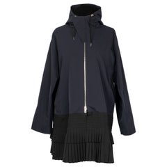 Christian Dior Cappotto impermeabile blu navy, 2016