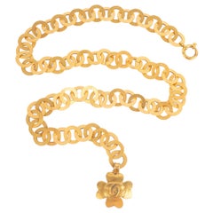 Cintura in metallo dorato Chanel, 1995