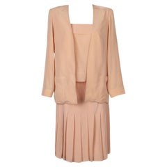 Polvos Chanel Set Seda Rosa