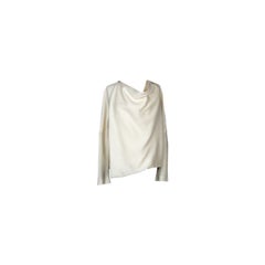 Celine Long-sleeve White Top