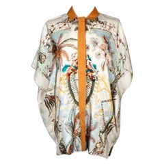 Hermès 'Aloha' Silk Blouse, 2000