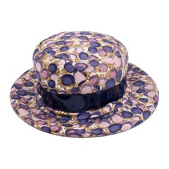 Purple Silk Hat, 1960's