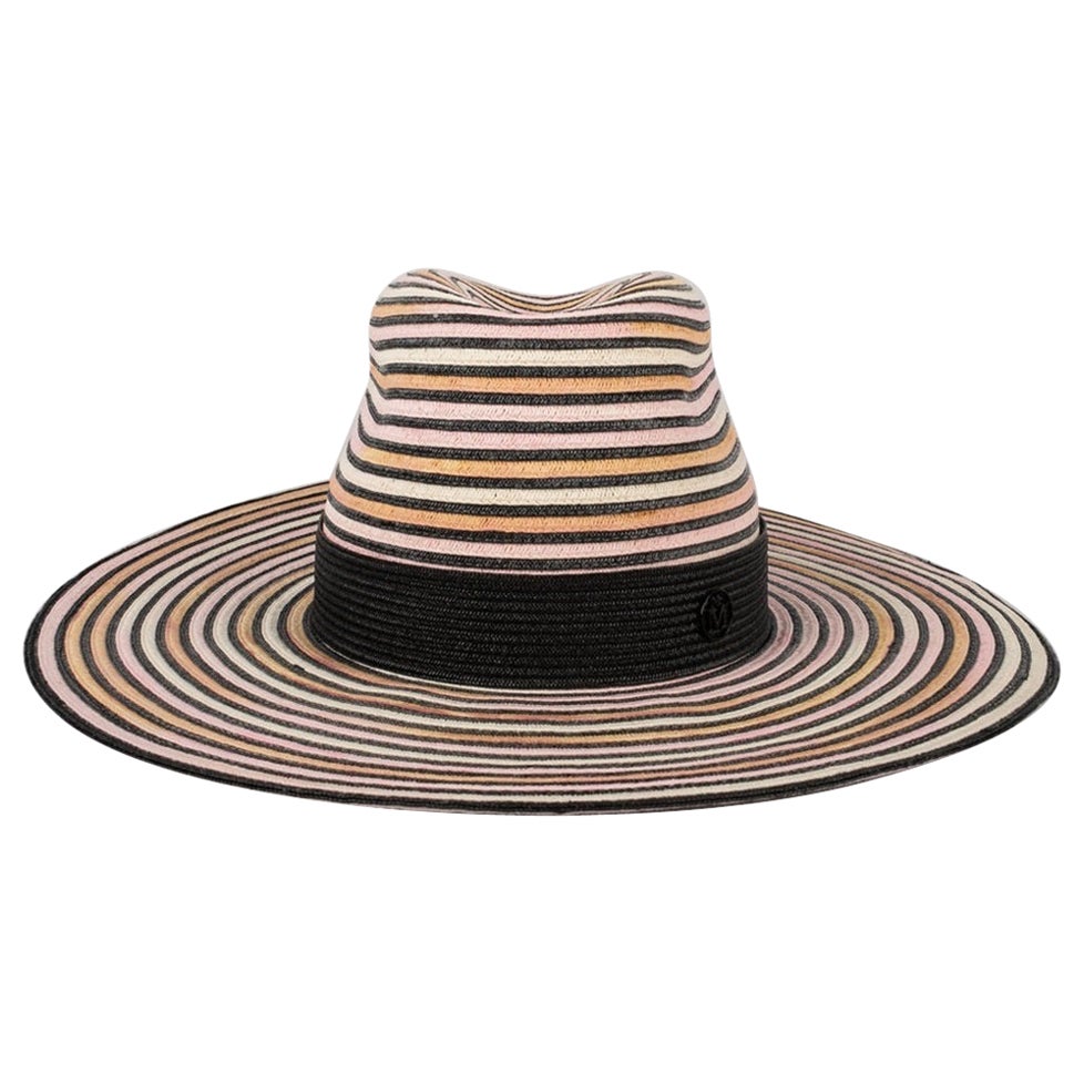 A. Michel Cappello Multicolore in vendita