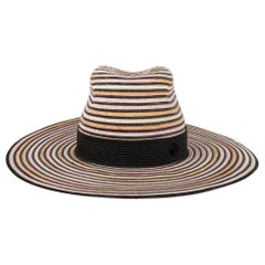 Chapeau multicolore Maison Michel