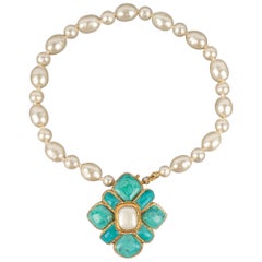 Chanel Costume Collana di perle Primavera, 1998