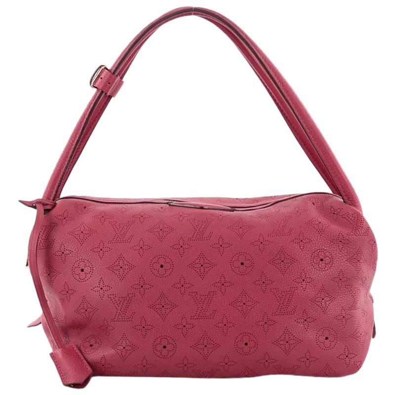 Louis Vuitton Galatea Handbag Mahina Leather PM at 1stDibs