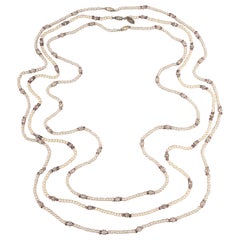 Chanel Set of Three Sautoirs Necklaces, 1930s