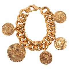 Chanel Charm Golden Metal Bracelet, 2007