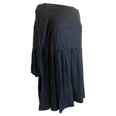 Vestido negro corto Maison Margiela