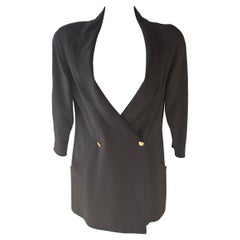 Blazer doppiopetto Claude Montana Paris in ottime condizioni