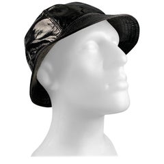 CHANEL Black Polyester Polyurethane Hats