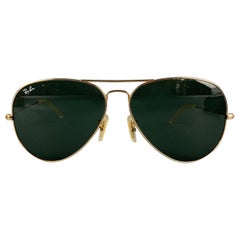 RAY-ban Gold Metall-Sonnenbrille
