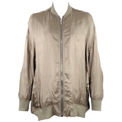Bomber RICK OWENS Taille 44 kaki