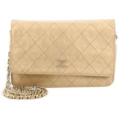 Chanel Palette Wallet On Chain Quilted Aged Calfskin