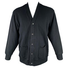 Kapital Size S Black Yellow Cotton Snaps Jacket