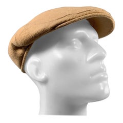 NEIMAN MARCUS Size One Size Beige Camel Hair Hats