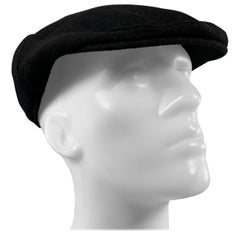NEIMAN MARCUS Größe One Size Schwarze Kamelhaar-Hute