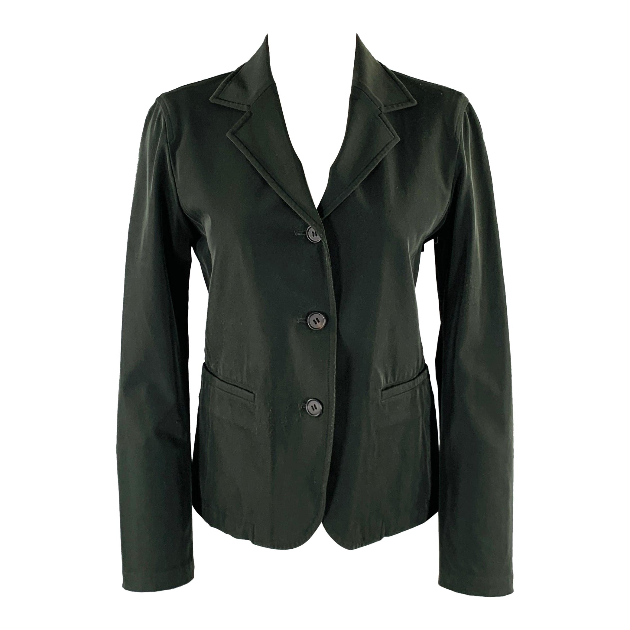 Issey Miyake Taglia S Blazer monopetto verde