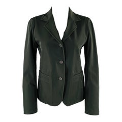 Issey Miyake Taglia S Blazer monopetto verde