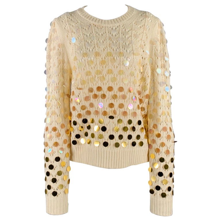 Jacob Ombre Crochet Sweater Jacob Ombre Crochet Sweater