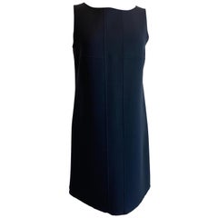 Vestido negro Max Mara Studio