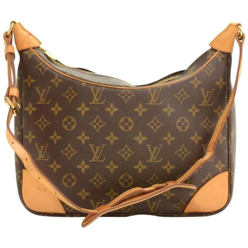 Louis Vuitton Boulogne Monogram Canvas Shoulder Bag