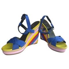 Cuñas Stuart Weitzman multicolor