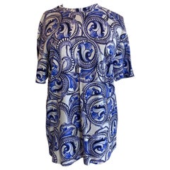 Camiseta Gianni Versace azul