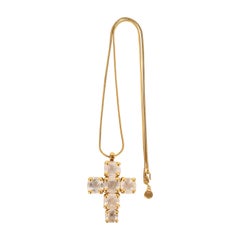 Goossens Cross Pendant Necklace