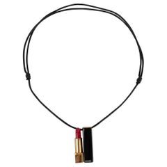 Collier à pendentif "Make Up" de Chanel
