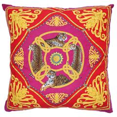 1980S Salvatore Ferragamo Cushion