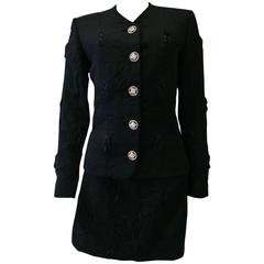 Atelier Versace Punk Evening Pinafore Romber And Jacket Spring 1994 12