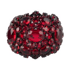 Yves Saint Laurent Openwork Cuff Bracelet Haute Couture