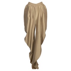 Vionnet Golden Blended Silk Pants