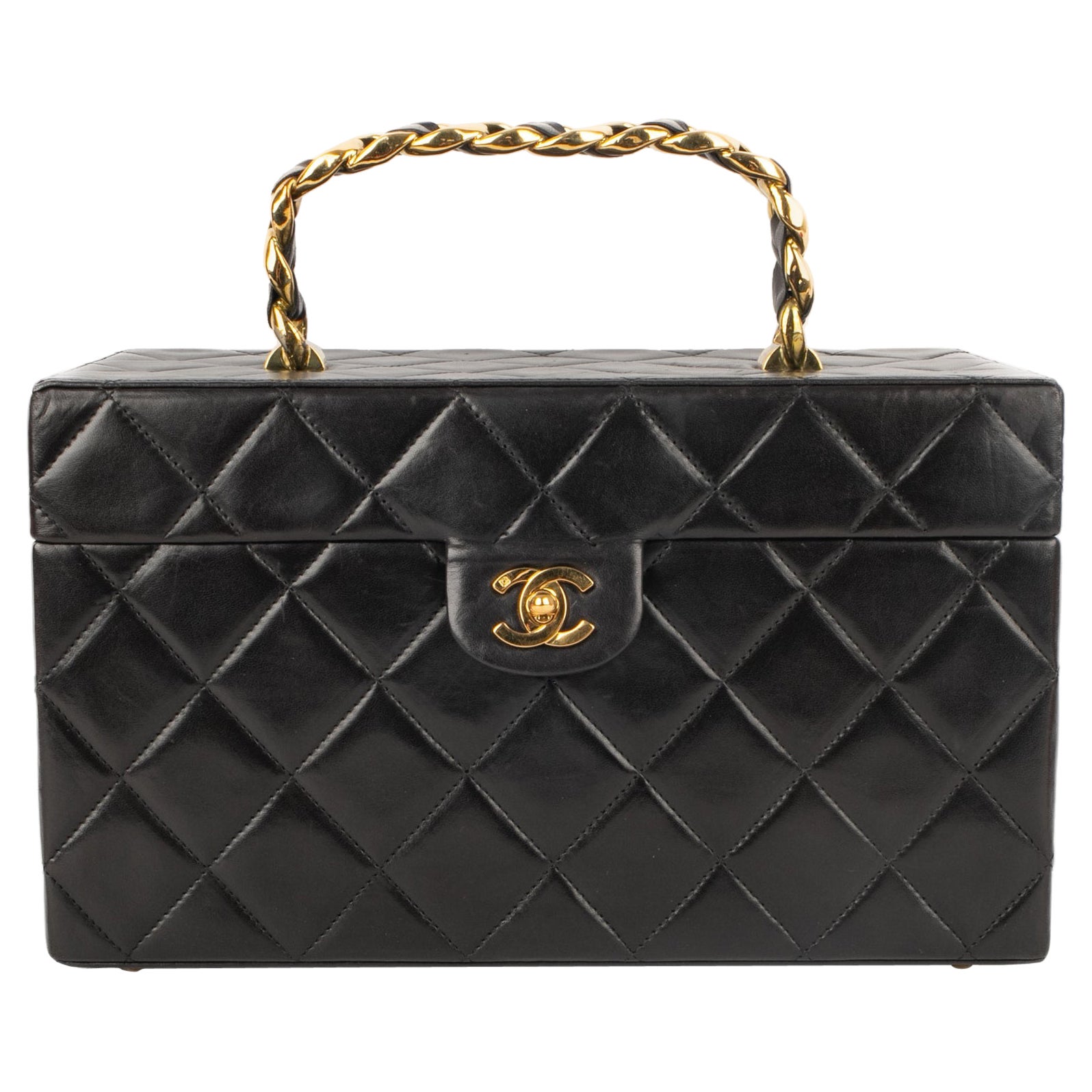Chanel Vanity Bag, 1996 For Sale