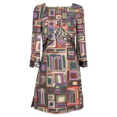 Kurzes neues Pucci-Wollkleid aus Wolle
