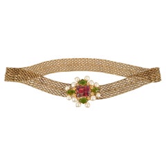 Ceinture de bijoux Chanel Automne 1997