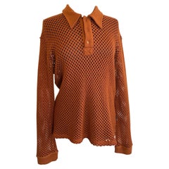 Jean Paul Gaultier men's mesh sweater
Collection 0006.