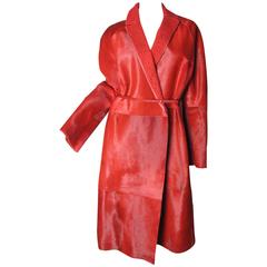 Valentino Pony Fur Coat -sale