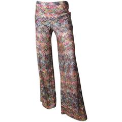 Missoni Knit Bell Bottoms 9