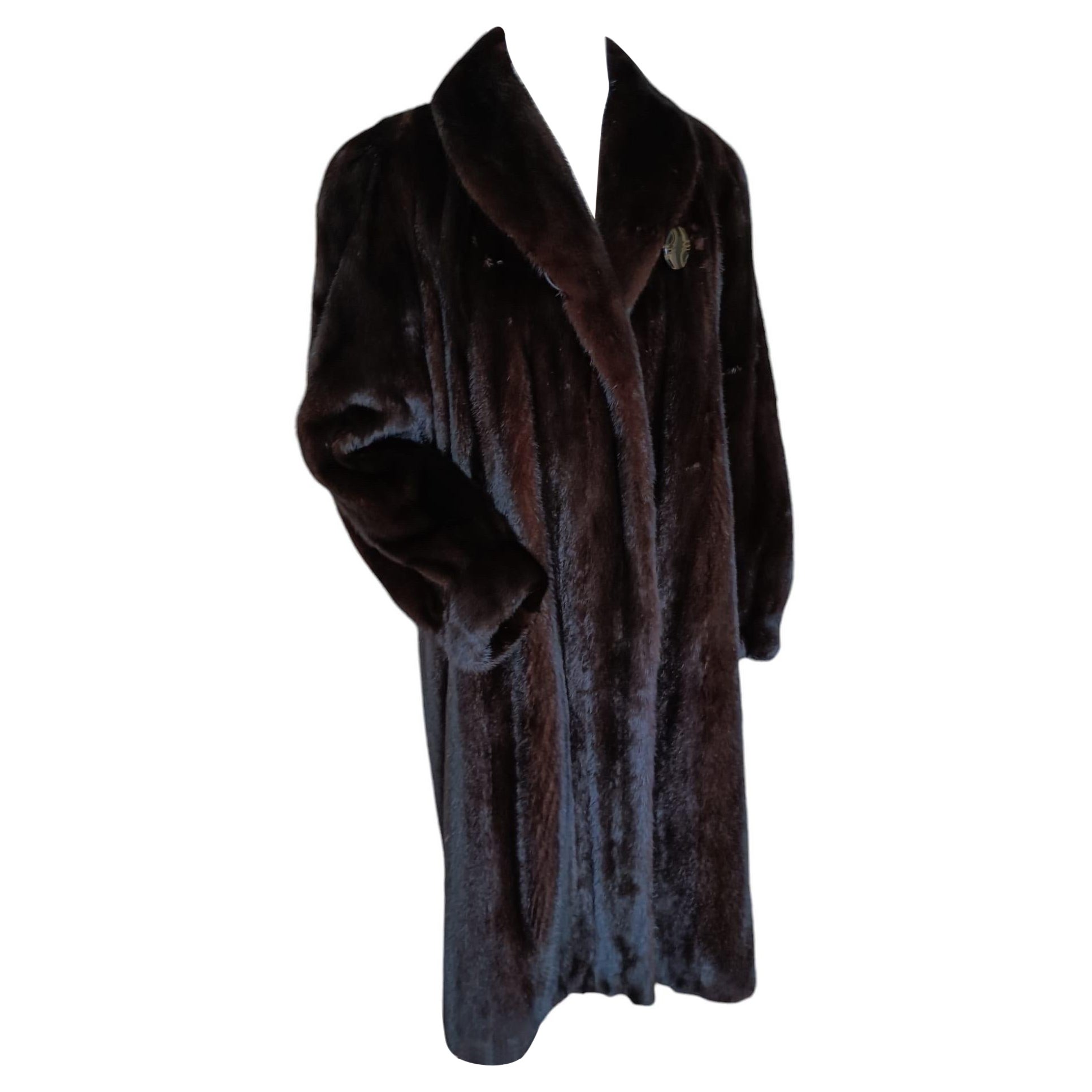 Galliano Demi Buff Pelliccia di visone (taglia 16 XL)