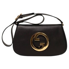Borsa a Tracolla Gucci Blondue Bag MM Nera