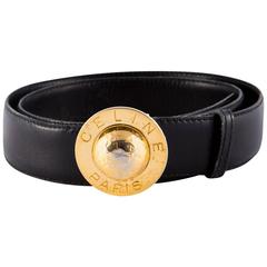 1990s Celine Domed Buckle Belt 12