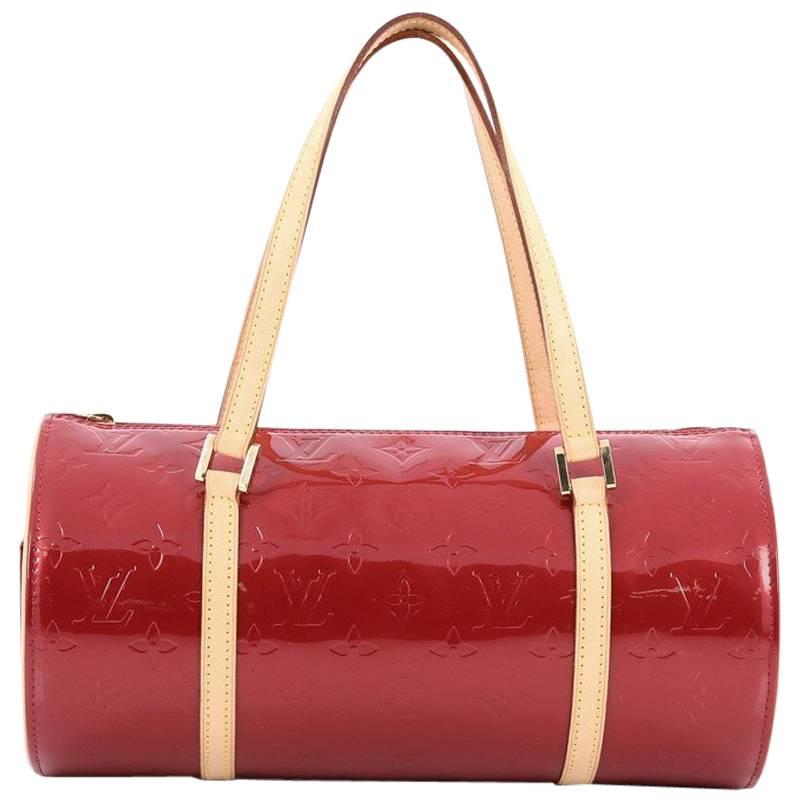 Louis Vuitton Bedford Handbag Monogram Vernis